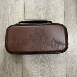 Nintendo Switch Zelda Case Like New