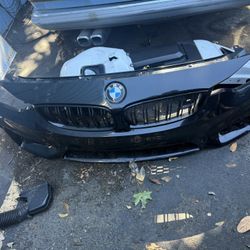 2018 BMW M4 Front Bumper Complete 