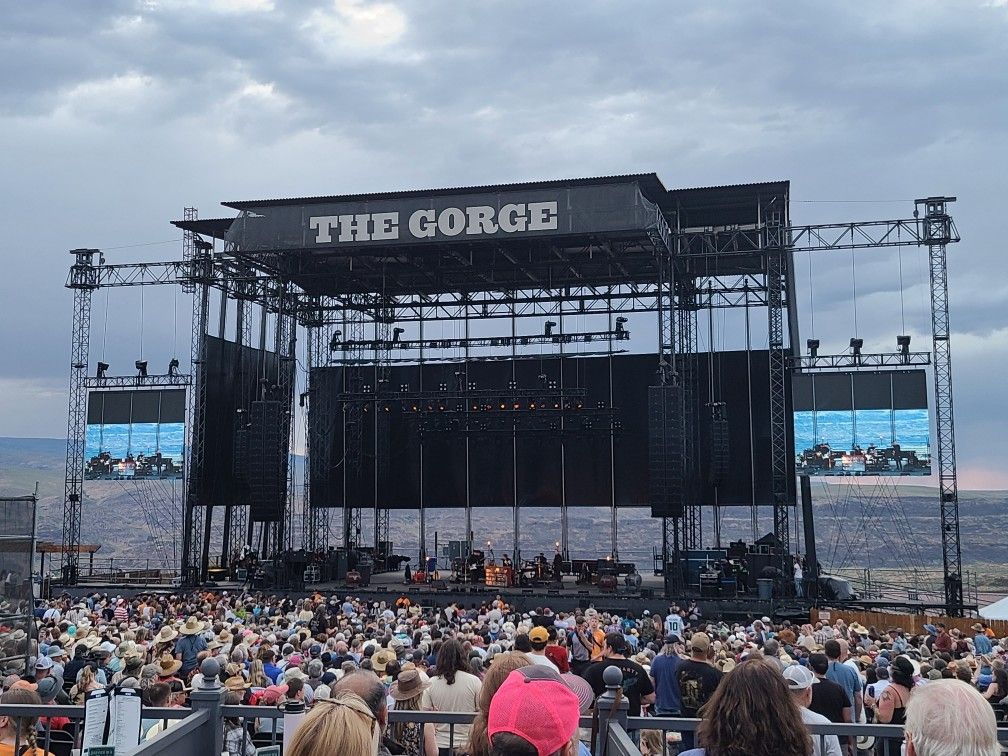 Box Seats For The Gorge Ampitheater!