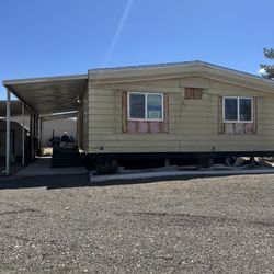 1981 Double wide Mobile Home