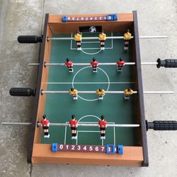 Kids Mini Foosball Game