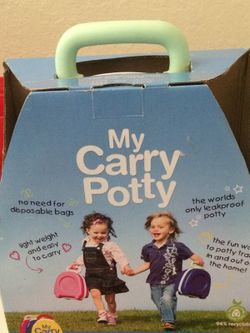 Portable potty