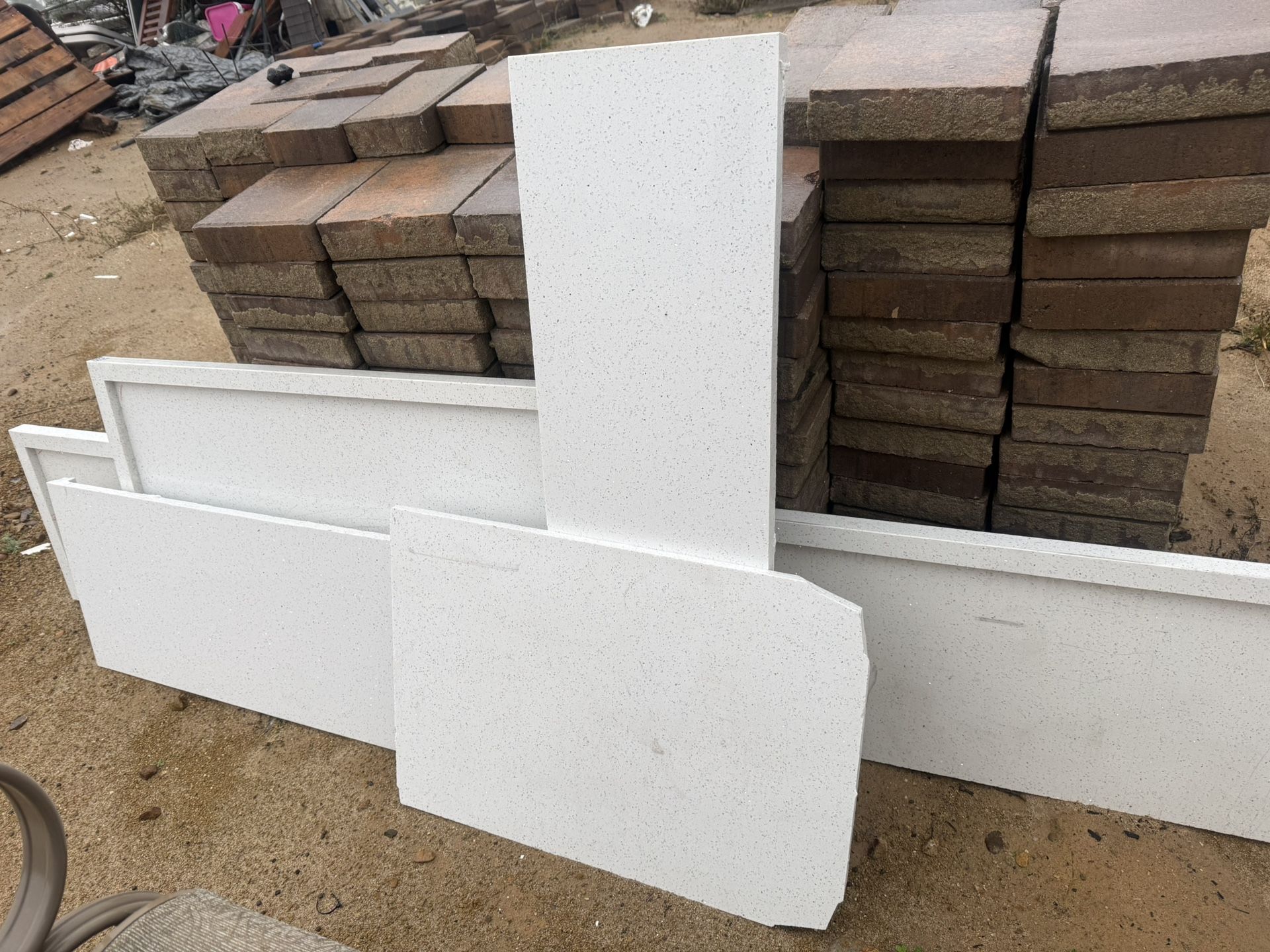 Beautiful  Pieces Of Quartz Stone ..