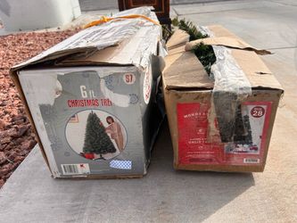 christmas trees