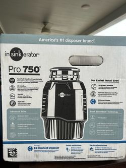 Insinkerator PRO750 w/ quick connect cord