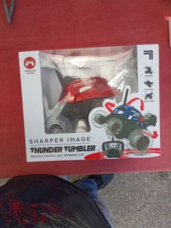 Remote Control Car Thunder Tumbler