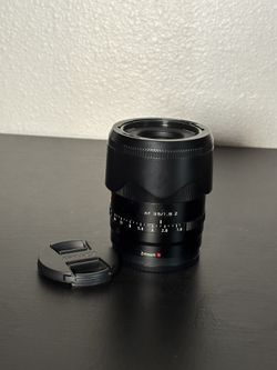 Viltrox 35mm F/1.8 Z Mount For Nikon + ND filter