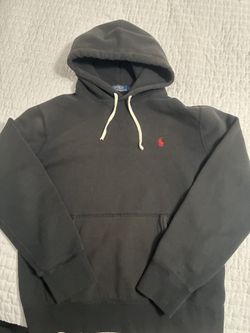 polo hoodie size medium