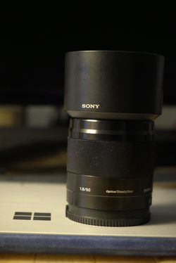 Sony 50 1.8 APSC Lens