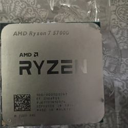 Ryzen 5700G