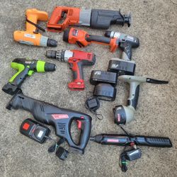 Fairly Used  Assorted Tools 