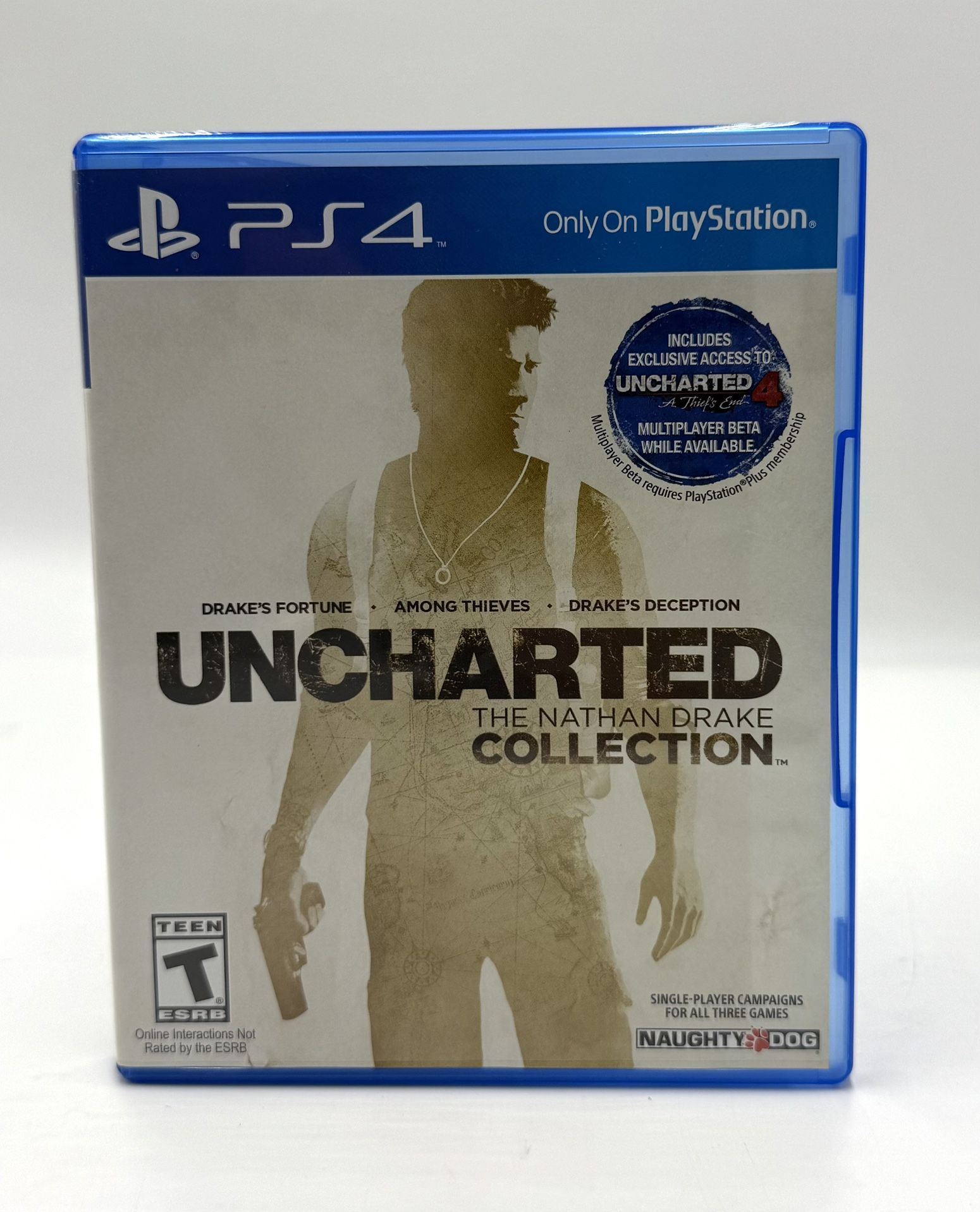 UNCHARTED: The Nathan Drake Collection PS4 PlayStation 4 Video Games