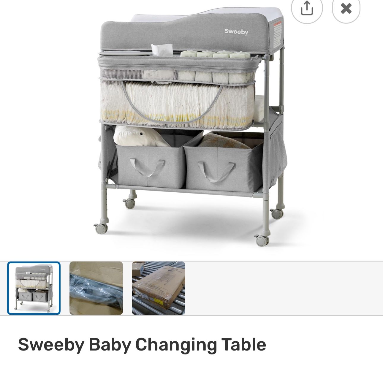 Baby Changing Table