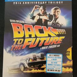 Back To The Future Trilogy - 35th Anniversary Edition