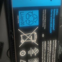 DELL 60 Wh Battery Type PPNPH 7.4V