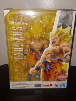 Sh Figuarts Goku Legendary Super Saiyan Dbz Dragon Ball Z