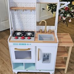 Kidcraft Wooden Play Kids Kitchen