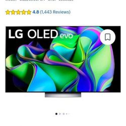 LG - 65" Class C3 Series OLED 4K UHD Smart webOS TV