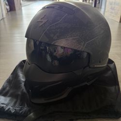 Scorpion EXO-Convert Helmet XXL – Gray, Lightly Used