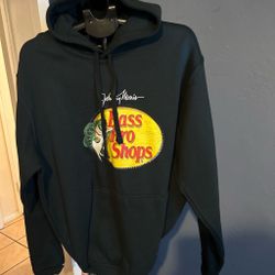 Bass Pro Shops Black Pullover Hoodie