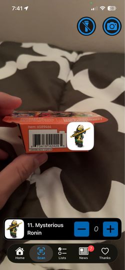 Lego CMF series 29 Mysterious Ronin