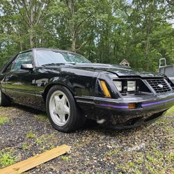 1984 Ford Mustang