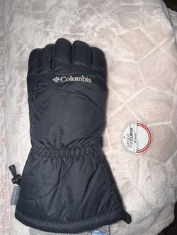 Women’s Columbia snow gloves 
