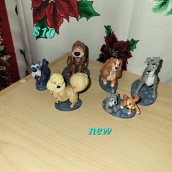 Disney Figurines 