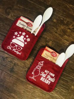 Holiday baking gift set! Custom made! Christmas gifts!