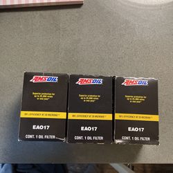 3 Ams Oil Filters EAo17