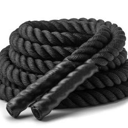 Battle Rope W/ Wall Anchors