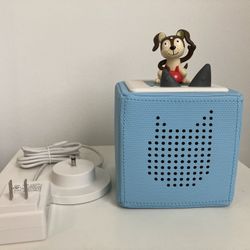 Lightly Used Tonies Box