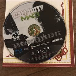 MW3 PS3