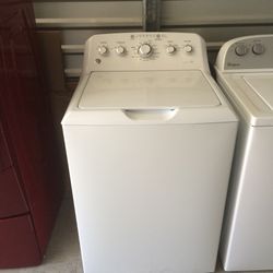 GE 4.2 cu. ft. Top Load Washer in White