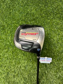 Nike SQ Dymo 2 Driver 10.5 Loft Rogue Stiff Flex GP Grip RH