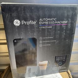Ge Profile AUTOMATIC ESPRESSO MACHINE