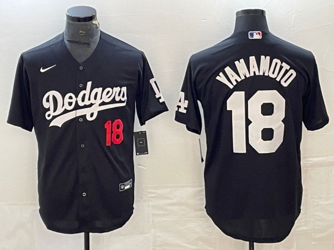 LOS ANGELES DODGERS STITCHED BASEBALL JERSEY