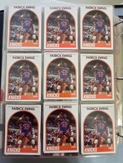 36 New York Knicks Basketball 🏀 Cards
