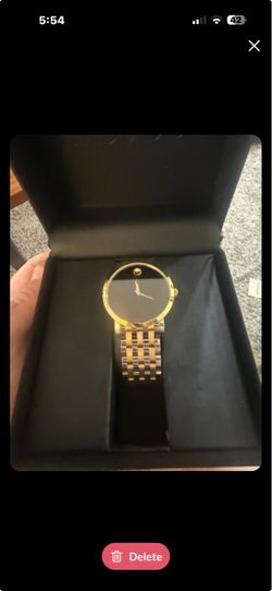 Movado Red Label Automatic Watch
