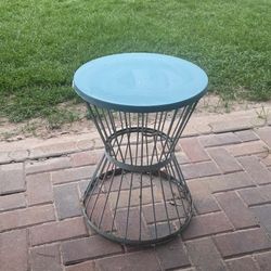 Patio End Table