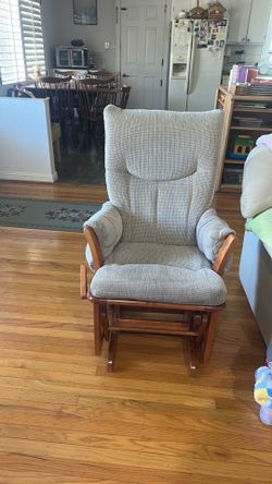 baby feeding rocking chair
