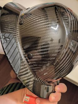 lift carbon fiber hard hat