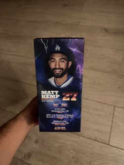 Dodgers bobble head