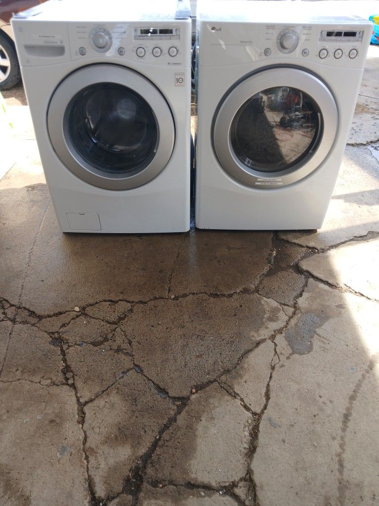 Lg Washer And Dryer Set