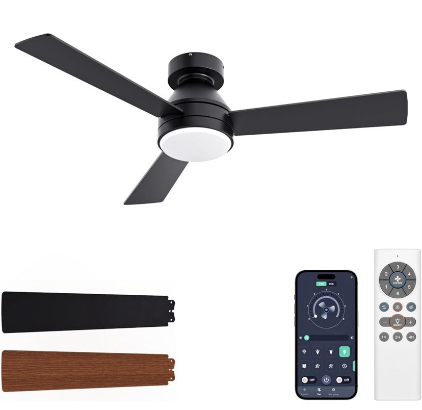 Volisun Ceiling Fan With Lights