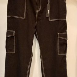 New Fashion Nova Women's Cargo Pants 