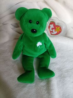 1998 Ty Beanie Baby "Erin" the Bear