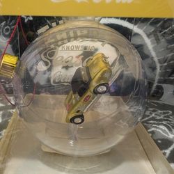 Brand New M2 Chase Car Christmas Ornament 2025