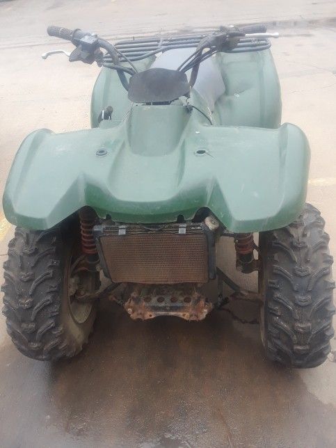 Kawasaki 400cc praire
