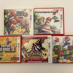 3DS Games